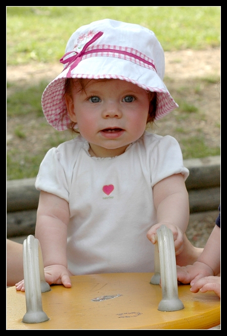 At the playground